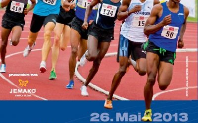43. Internationales Leichtathletik-Meeting am 26. Mai in Rhede