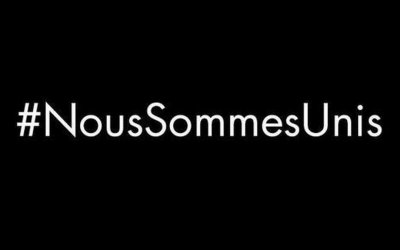 Trauer um die Opfer des Terrors von Paris
