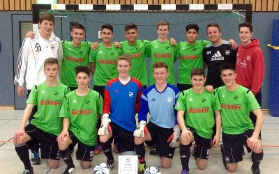 WFLV-Hallenmeisterschaft der B-Junioren: SC Verl triumphiert im Final-Krimi