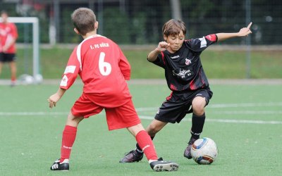 Tipps für Junioren-Fußballer: Techniktraining mit System