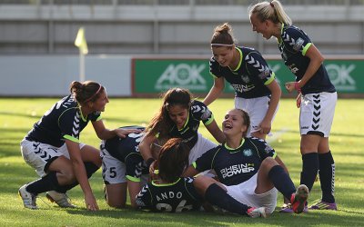 DFB-Pokal der Fußballerinnen: NRW-Quintett will ins Viertelfinale