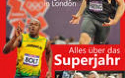 Leichtathletik: Supersaison 2012 in einem Buch festgehalten
