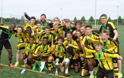 Regionalliga West: Dortmunder C-Junioren verteidigen Meisterschaft souverän