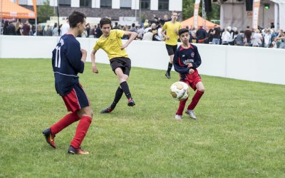 Ruhr Games 2017 begeistern 50.000 Besucher: Mix aus Sport, Musik und Jugendbegegnung