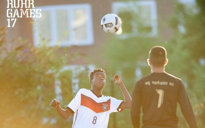 Soccer-Court Turnier bei den Ruhr Games: 