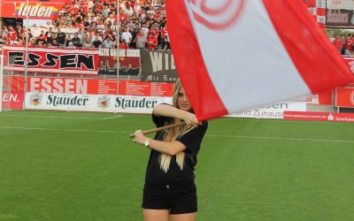  RW Essen feiert die Herbstmeisterschaft vor Verfolger Aachen