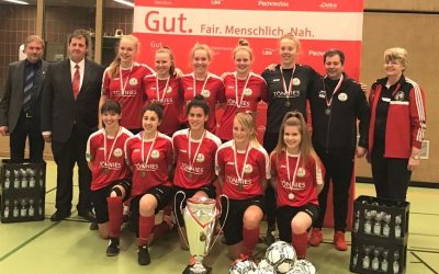 FSV Gütersloh verteidigt Titel beim 12. Hallenmasters  für B-Juniorinnen