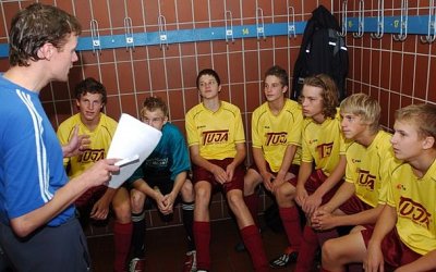 Trainings-Tipps: Spiele werden im Kopf entschieden! 