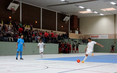 Packendes Finale um den WFLV-Futsal-Pokal: Uerdingen empfängt Siegen