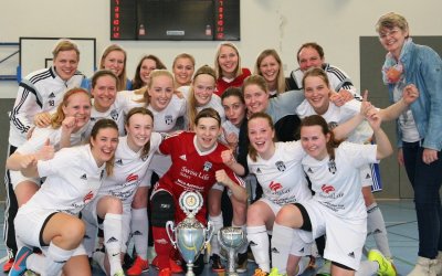 West-Titel perfekt: An den Futsalerinnen des UFC Münster führt kein Weg vorbei 